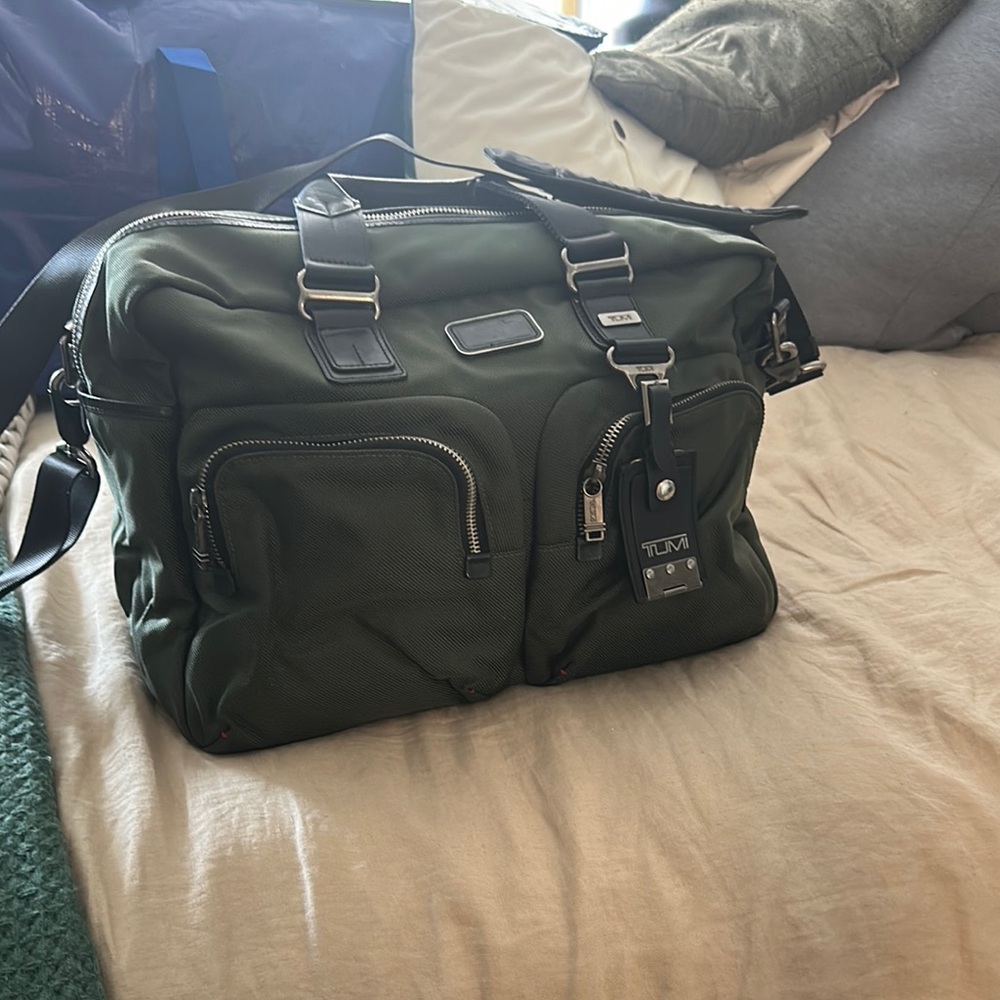 TUMI Alpha Duffel Bag